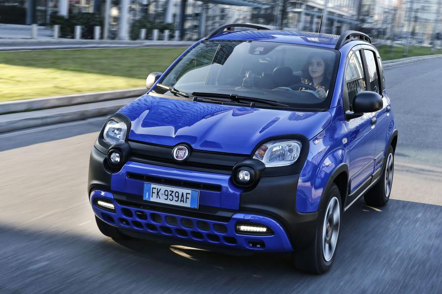  Fiat Panda City Cross (319) 2017 года  (фото 42 из 48)